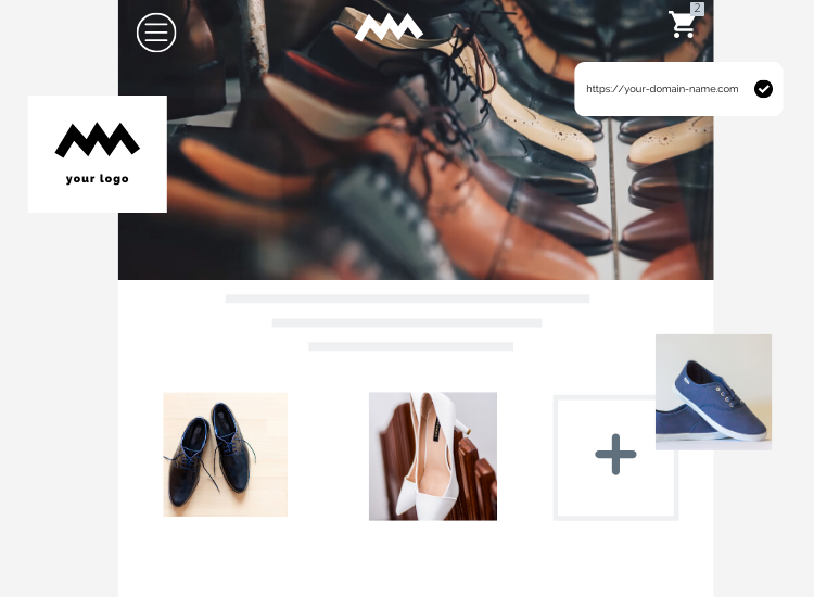 Build your own store image